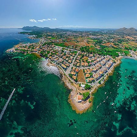 Villa Barcares Petit, Piscina, Jardines Junto A Playa En Alcudia Kültér fotó