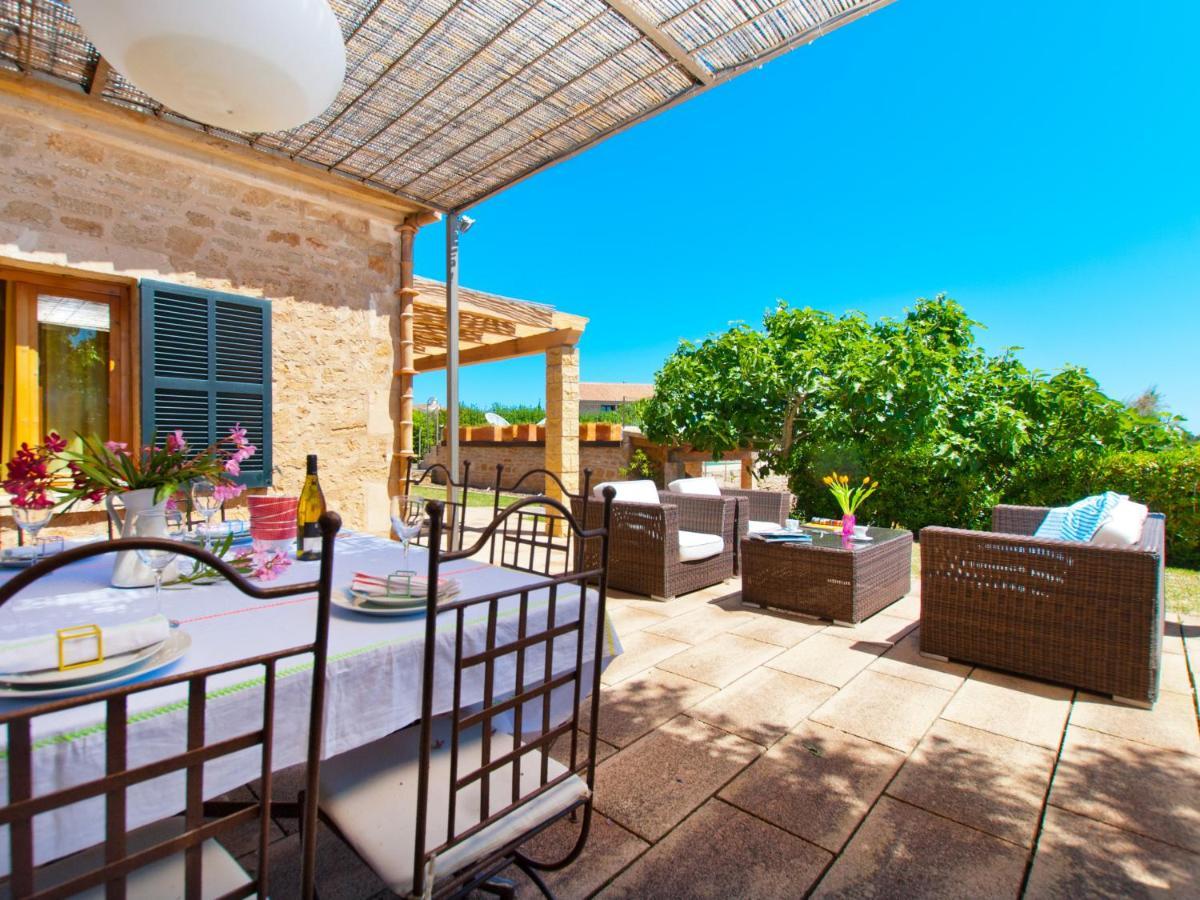 Villa Barcares Petit, Piscina, Jardines Junto A Playa En Alcudia Kültér fotó