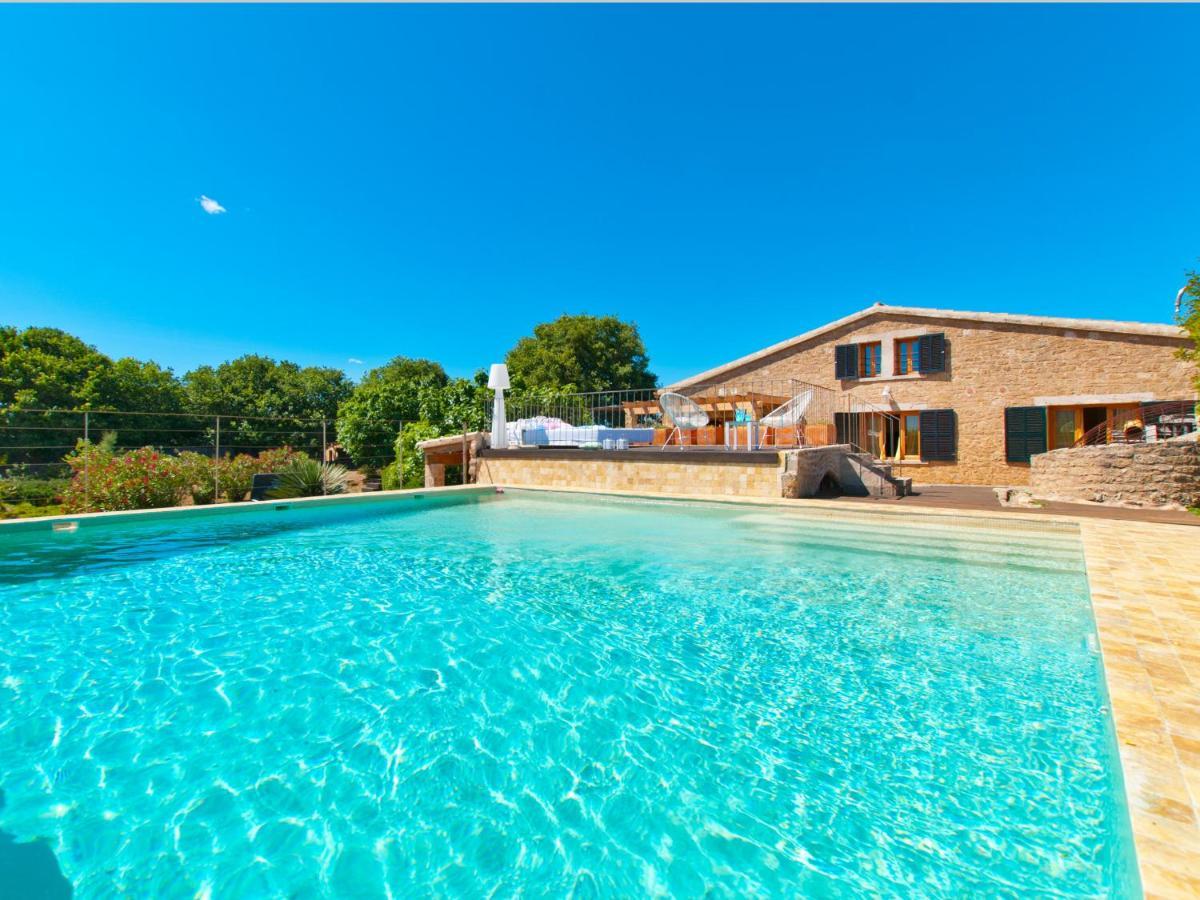 Villa Barcares Petit, Piscina, Jardines Junto A Playa En Alcudia Kültér fotó