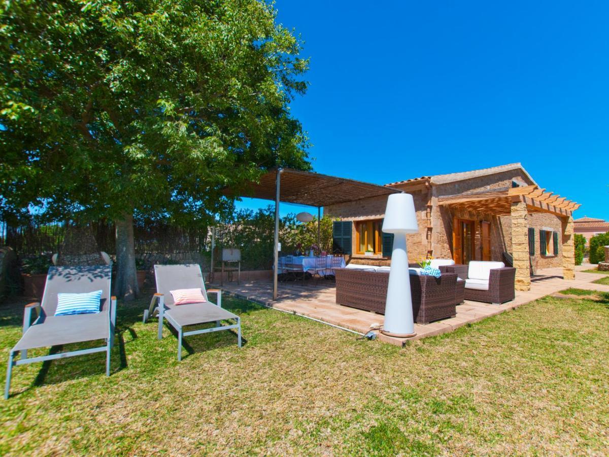 Villa Barcares Petit, Piscina, Jardines Junto A Playa En Alcudia Kültér fotó