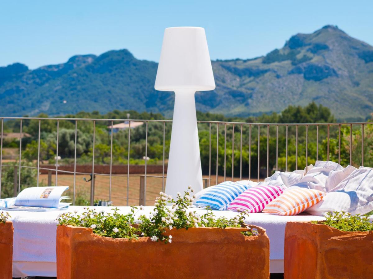 Villa Barcares Petit, Piscina, Jardines Junto A Playa En Alcudia Kültér fotó