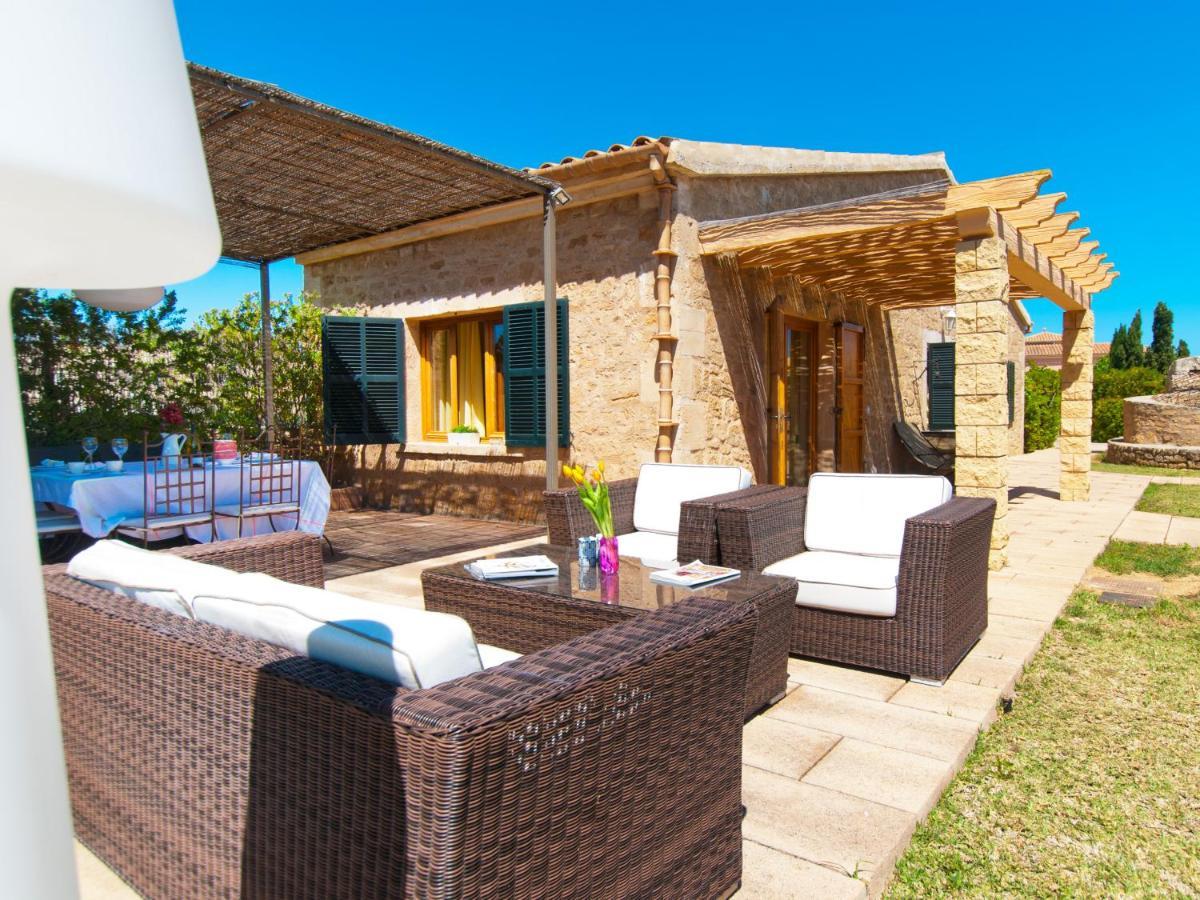 Villa Barcares Petit, Piscina, Jardines Junto A Playa En Alcudia Kültér fotó