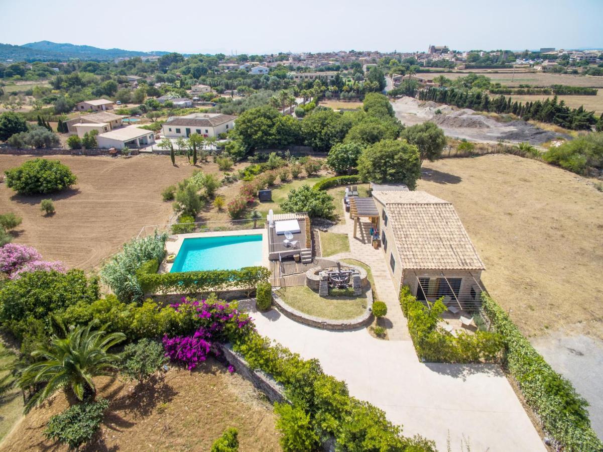 Villa Barcares Petit, Piscina, Jardines Junto A Playa En Alcudia Kültér fotó