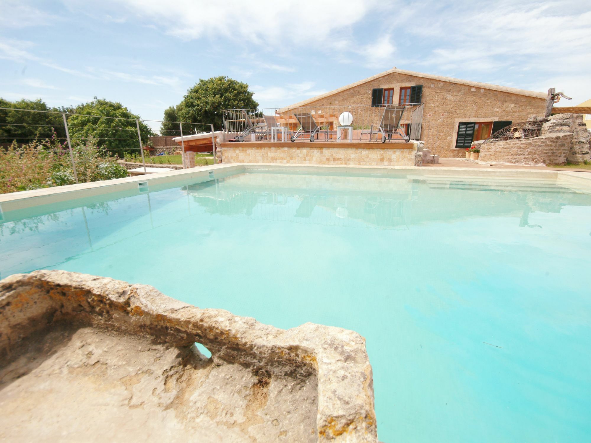 Villa Barcares Petit, Piscina, Jardines Junto A Playa En Alcudia Kültér fotó