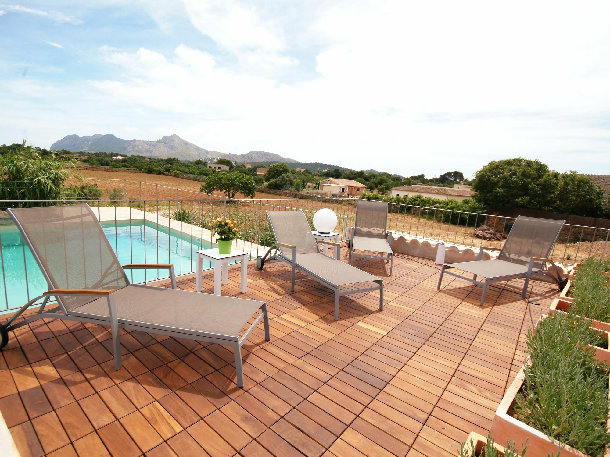 Villa Barcares Petit, Piscina, Jardines Junto A Playa En Alcudia Kültér fotó