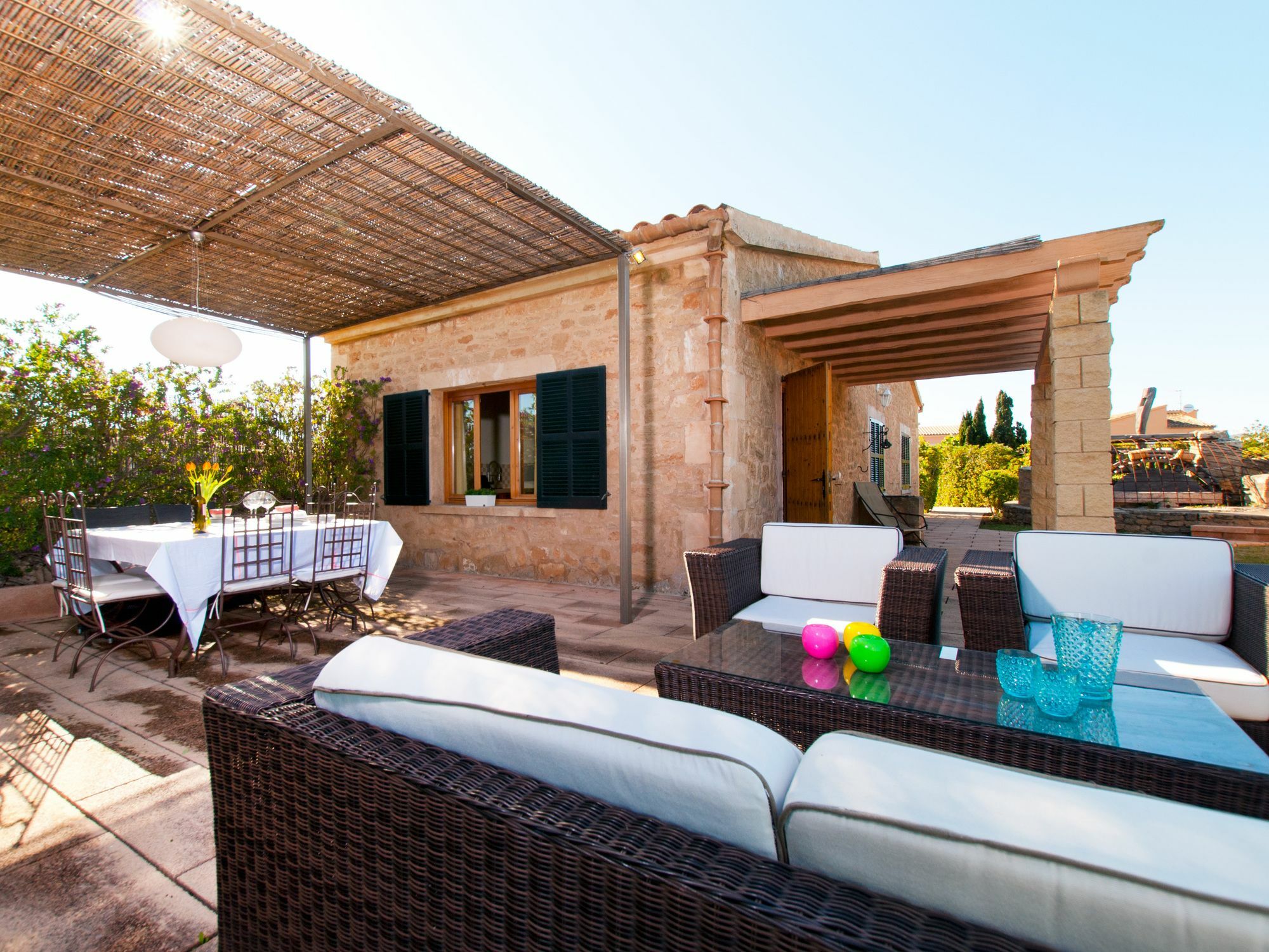 Villa Barcares Petit, Piscina, Jardines Junto A Playa En Alcudia Kültér fotó