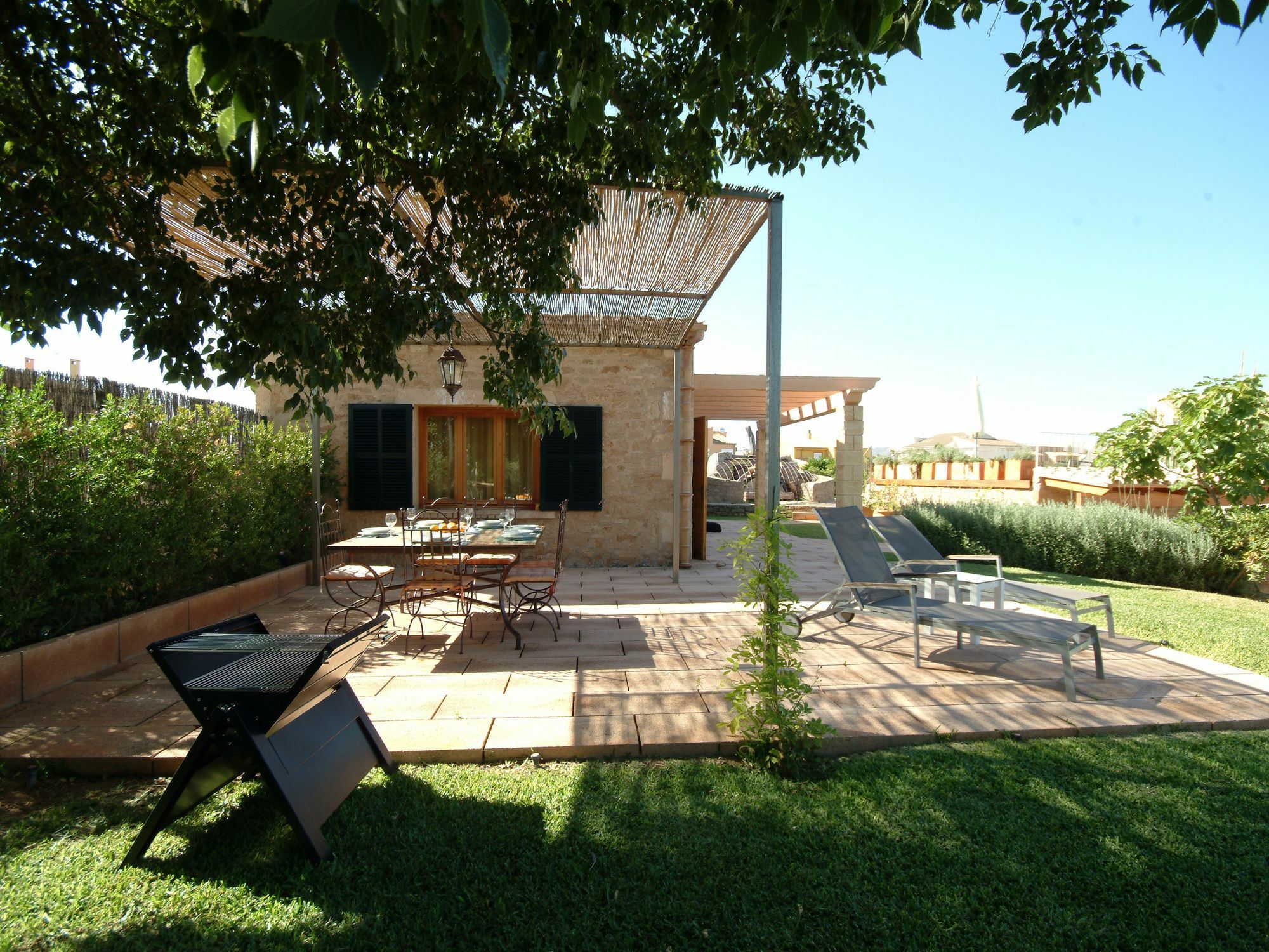Villa Barcares Petit, Piscina, Jardines Junto A Playa En Alcudia Kültér fotó