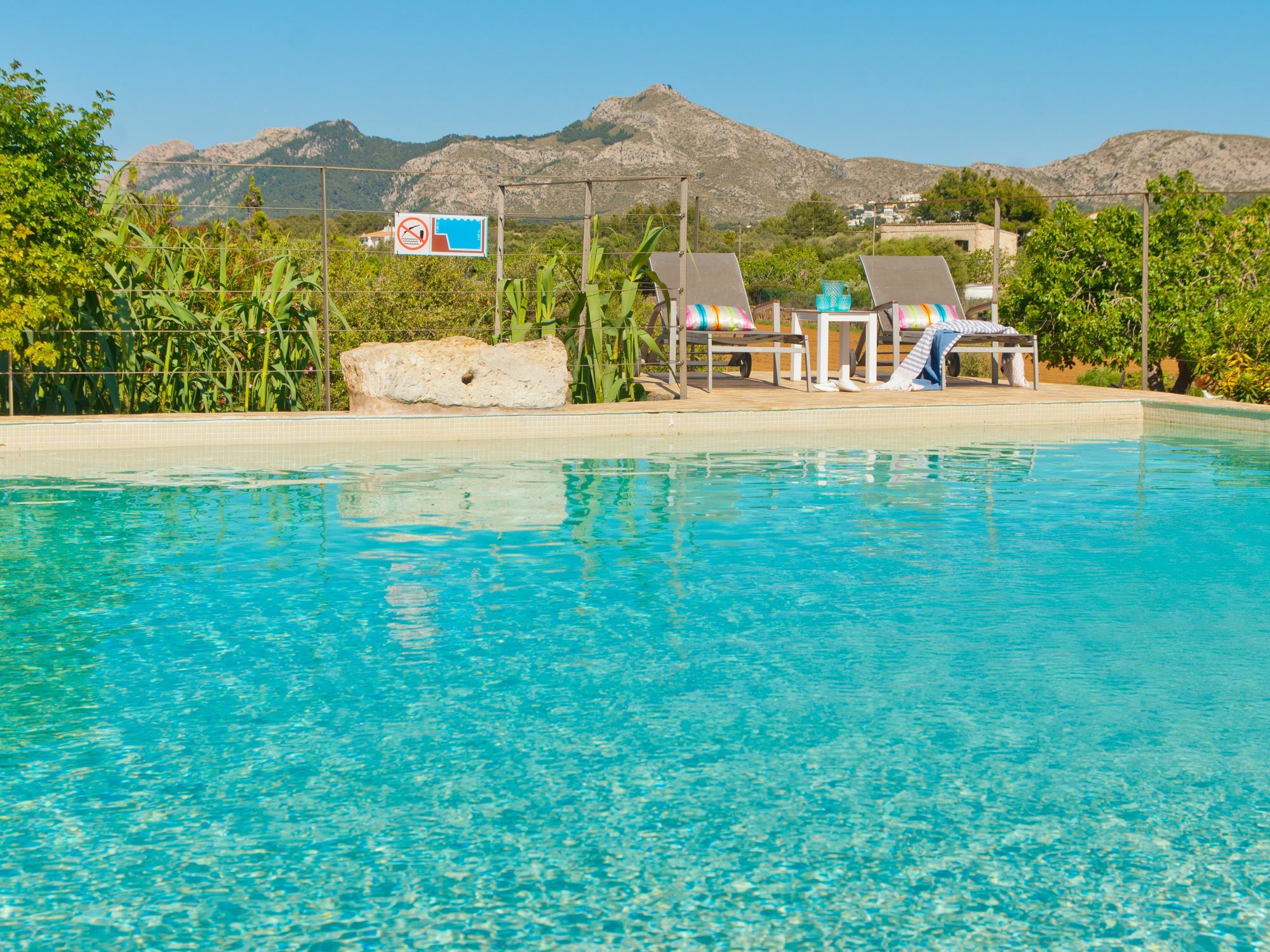 Villa Barcares Petit, Piscina, Jardines Junto A Playa En Alcudia Kültér fotó