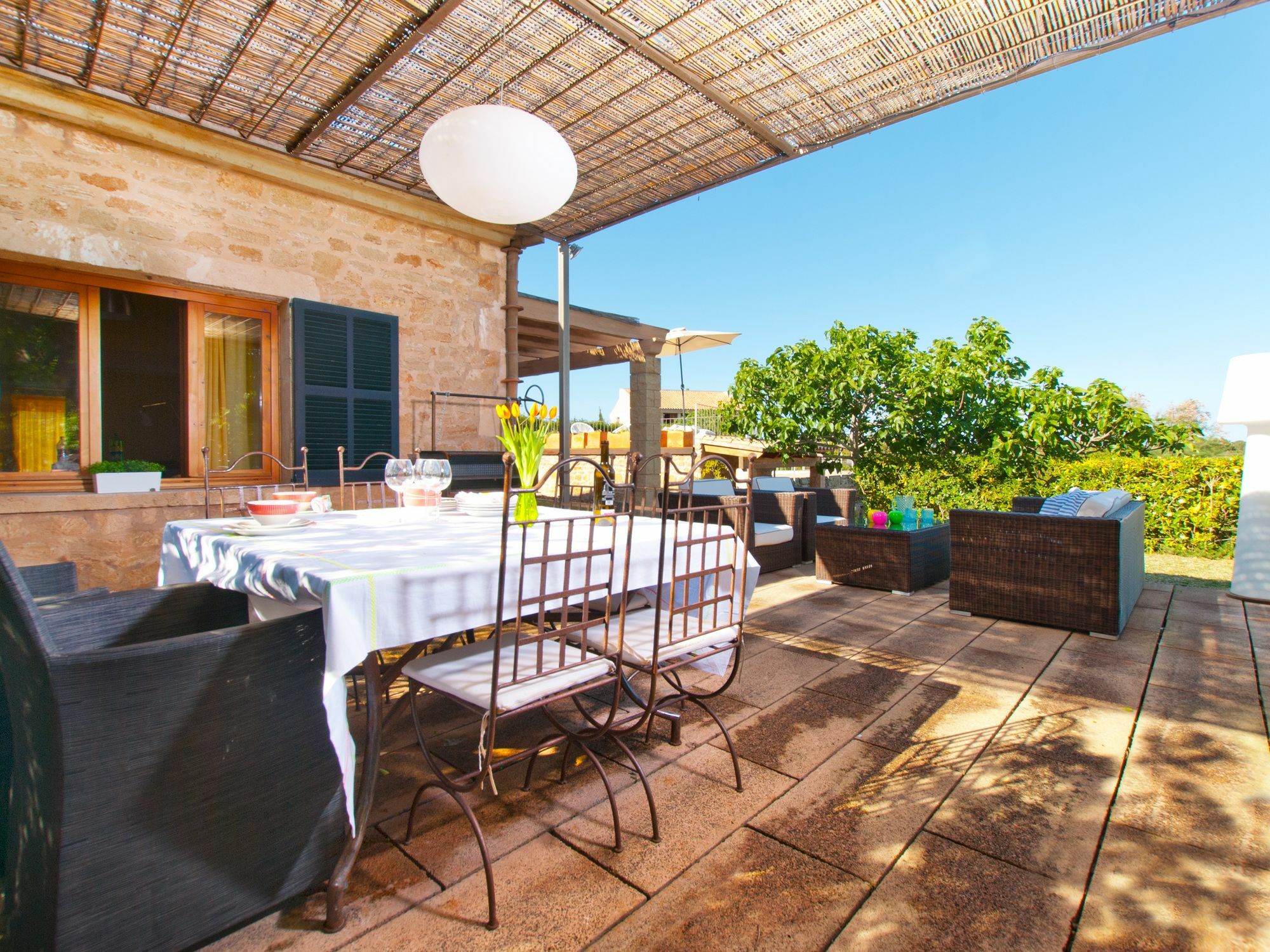 Villa Barcares Petit, Piscina, Jardines Junto A Playa En Alcudia Kültér fotó
