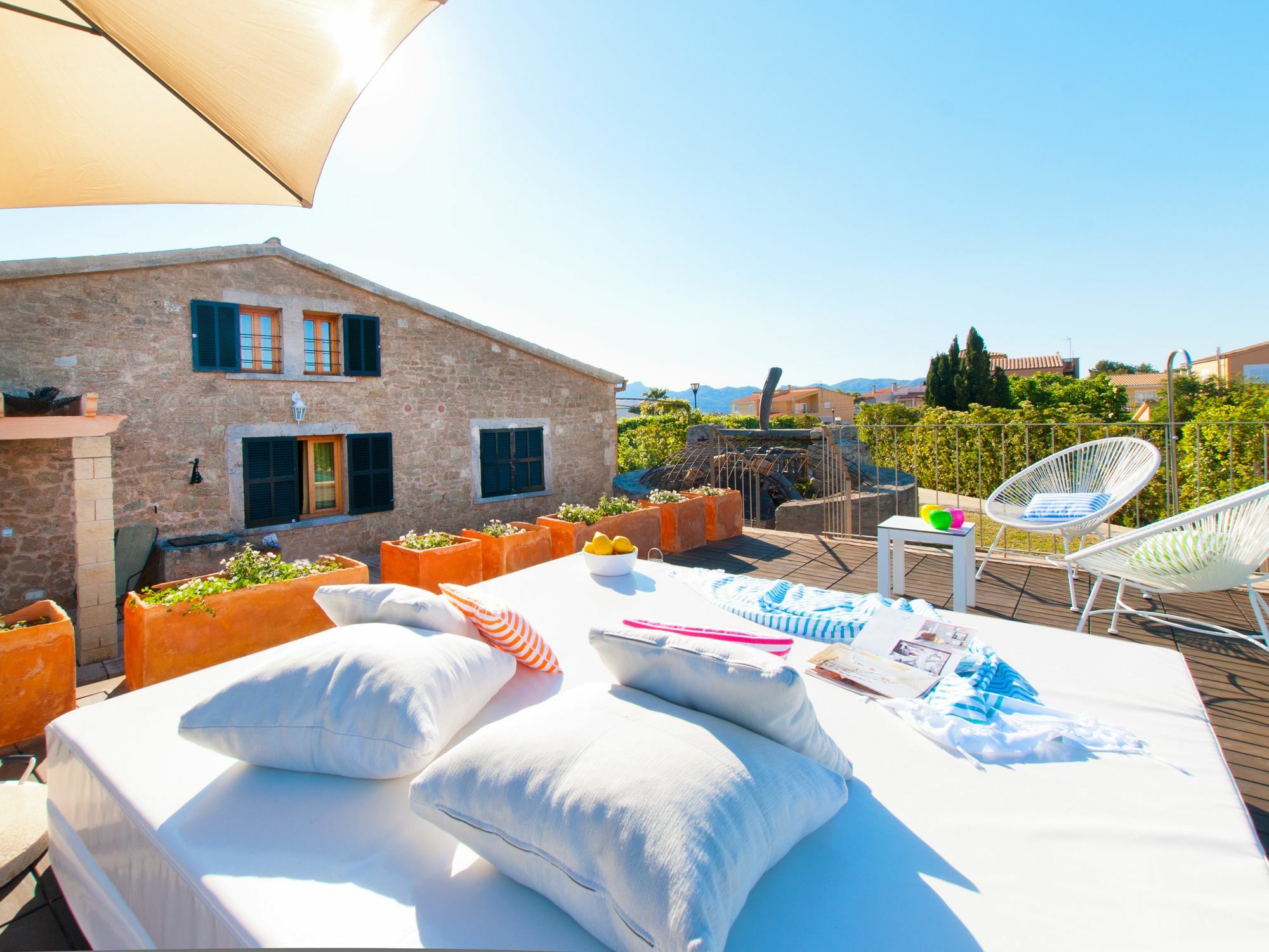 Villa Barcares Petit, Piscina, Jardines Junto A Playa En Alcudia Kültér fotó